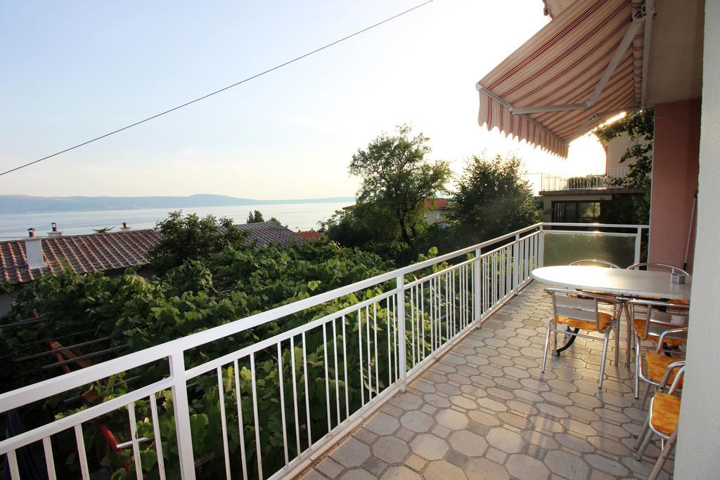 Apartmens Adriana Novi Vinodolski Buitenkant foto